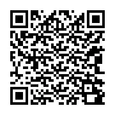 QR Code pour le numéro de téléphone +12042280410