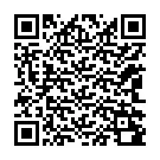 Codice QR per il numero di telefono +12042280411