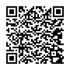 Kode QR untuk nomor Telepon +12042282093