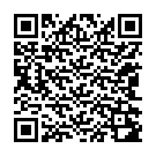 Kode QR untuk nomor Telepon +12042282094