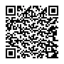 Codice QR per il numero di telefono +12042282206