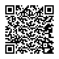 Kode QR untuk nomor Telepon +12042282207