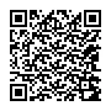 QR-code voor telefoonnummer +12042282859