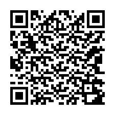 Kode QR untuk nomor Telepon +12042282861