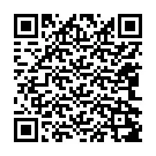 Kode QR untuk nomor Telepon +12042287206