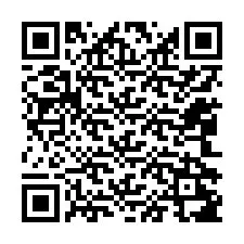 QR-koodi puhelinnumerolle +12042287207