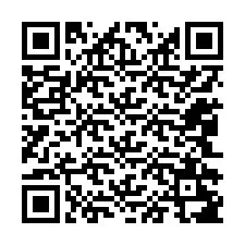 QR-koodi puhelinnumerolle +12042287567