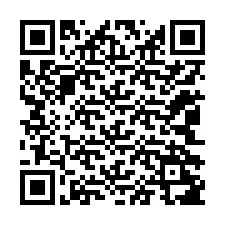 Kode QR untuk nomor Telepon +12042287631