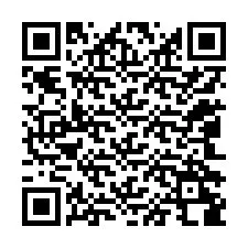 QR код за телефонен номер +12042288648