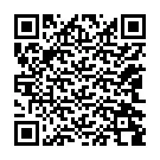 Codice QR per il numero di telefono +12042288719