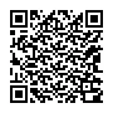 QR kód a telefonszámhoz +12042300151