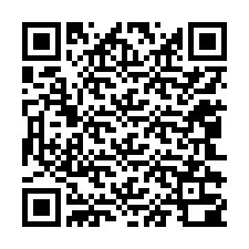 QR код за телефонен номер +12042300152