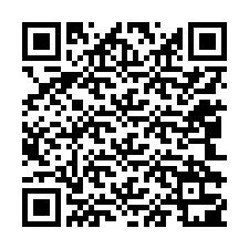 QR kód a telefonszámhoz +12042301606