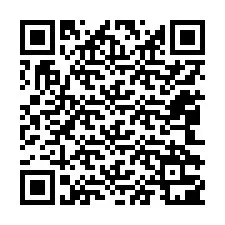 QR Code สำหรับหมายเลขโทรศัพท์ +12042301607