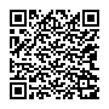 QR код за телефонен номер +12042301608