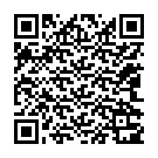 QR-kood telefoninumbri jaoks +12042301609