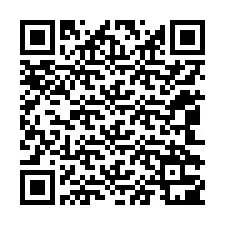 Código QR para número de teléfono +12042301610