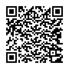 Kode QR untuk nomor Telepon +12042302626