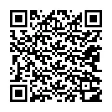 Kode QR untuk nomor Telepon +12042302627