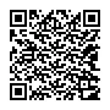 QR Code สำหรับหมายเลขโทรศัพท์ +12042302629