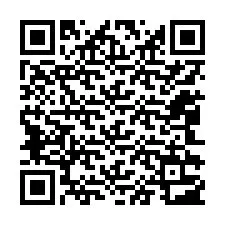 QR код за телефонен номер +12042303447