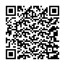 QR-koodi puhelinnumerolle +12042303450