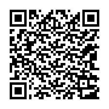 QR-Code für Telefonnummer +12042303451