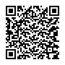 QR код за телефонен номер +12042304190