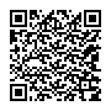 Codice QR per il numero di telefono +12042304191