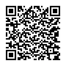 QR код за телефонен номер +12042304194