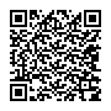 QR Code for Phone number +12042304196