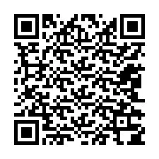 QR kód a telefonszámhoz +12042304197