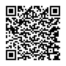 Kode QR untuk nomor Telepon +12042304198