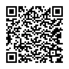 Kode QR untuk nomor Telepon +12042304199