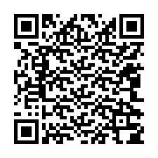 QR-Code für Telefonnummer +12042304202