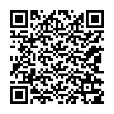 QR-code voor telefoonnummer +12042305591