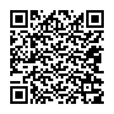 Kode QR untuk nomor Telepon +12042305593