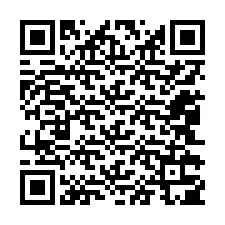 QR код за телефонен номер +12042305877