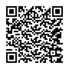 QR-code voor telefoonnummer +12042305879