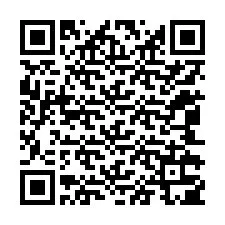 Código QR para número de telefone +12042305880