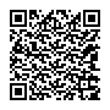 QR Code สำหรับหมายเลขโทรศัพท์ +12042305881