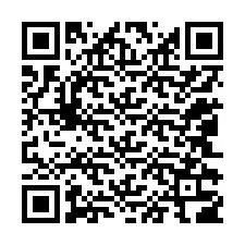 QR код за телефонен номер +12042306178