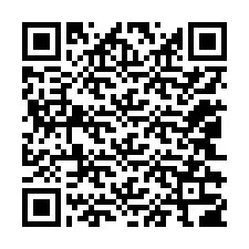 QR Code pour le numéro de téléphone +12042306179