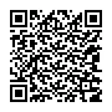 QR-код для номера телефона +12042306180