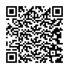 QR-koodi puhelinnumerolle +12042306522