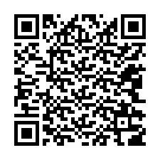 QR-koodi puhelinnumerolle +12042306523