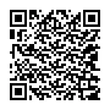 Kode QR untuk nomor Telepon +12042307078