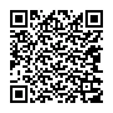 Código QR para número de teléfono +12042307082