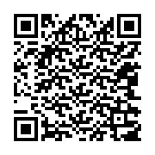 Código QR para número de telefone +12042307083