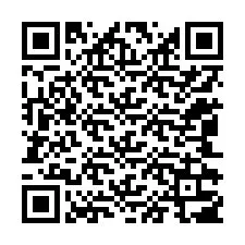 QR-code voor telefoonnummer +12042307084